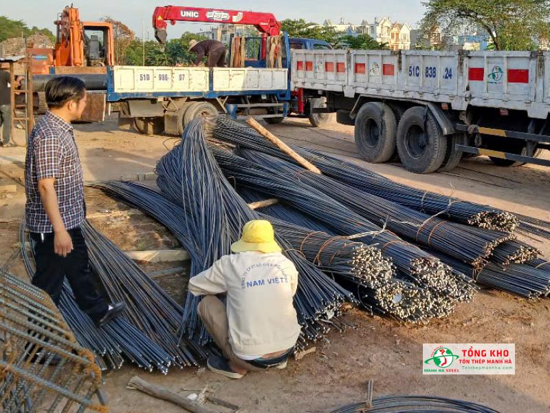 Thép Việt Nhật phù hợp nhiều công trình tại Củ Chi từ nhà xưởng, nhà kho đến nhà phố, biệt thự, khu du lịch,...