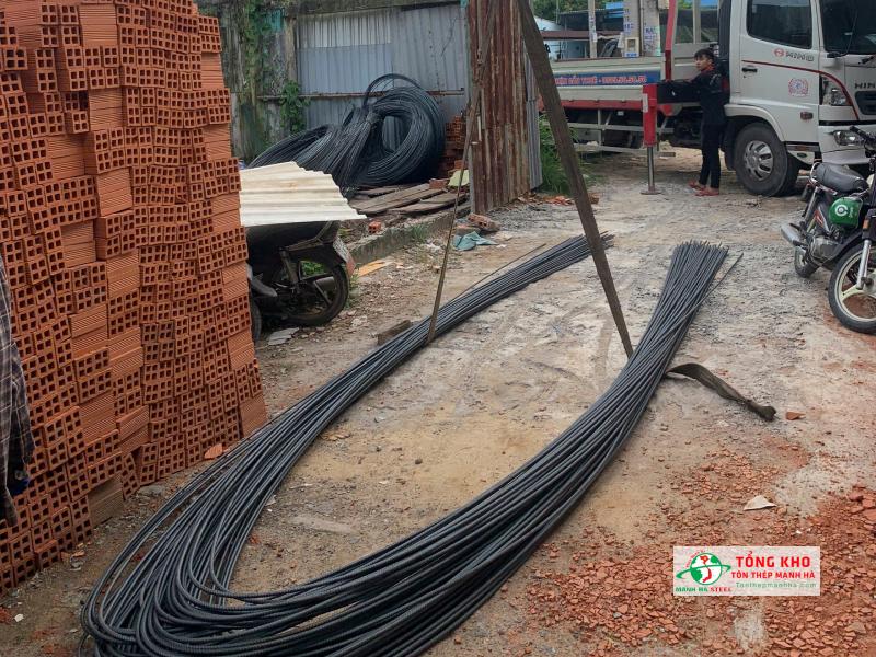 Nhu cầu sử dụng thép Việt Nhật trong các công trình nhà liền kề, nhà dân dụng tại Huyện Hóc Môn khá cao