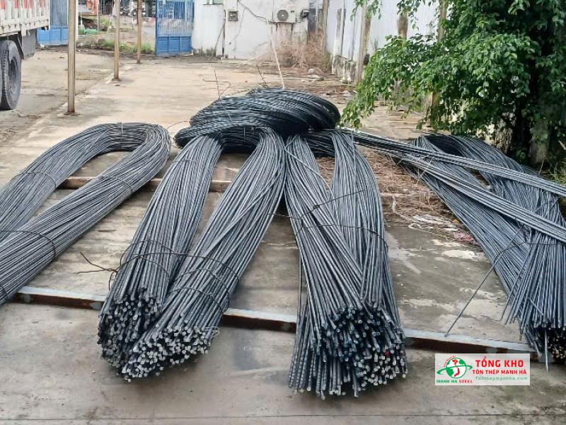 Thép Việt Nhật D10 - D20 được sử dụng phổ biến trong các công trình tại Quận 12