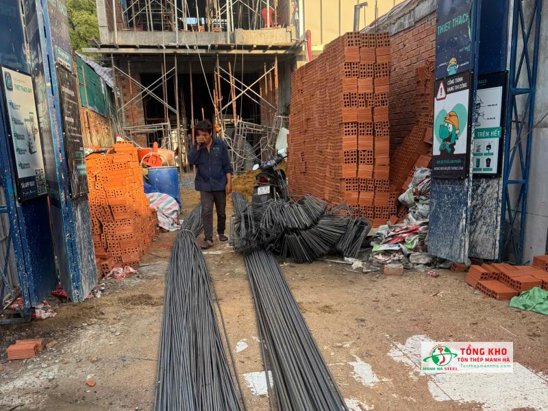 Nhu cầu thép Việt Nhật tại Quận 6 đa dạng từ công trình cao tầng đến thương mại, nhà phố,...