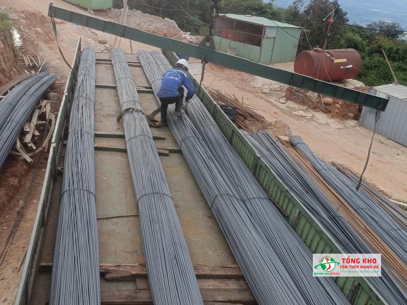 Thép Việt Nhật được sử dụng cho nhiều công trình tại các KCN ở Tây Ninh