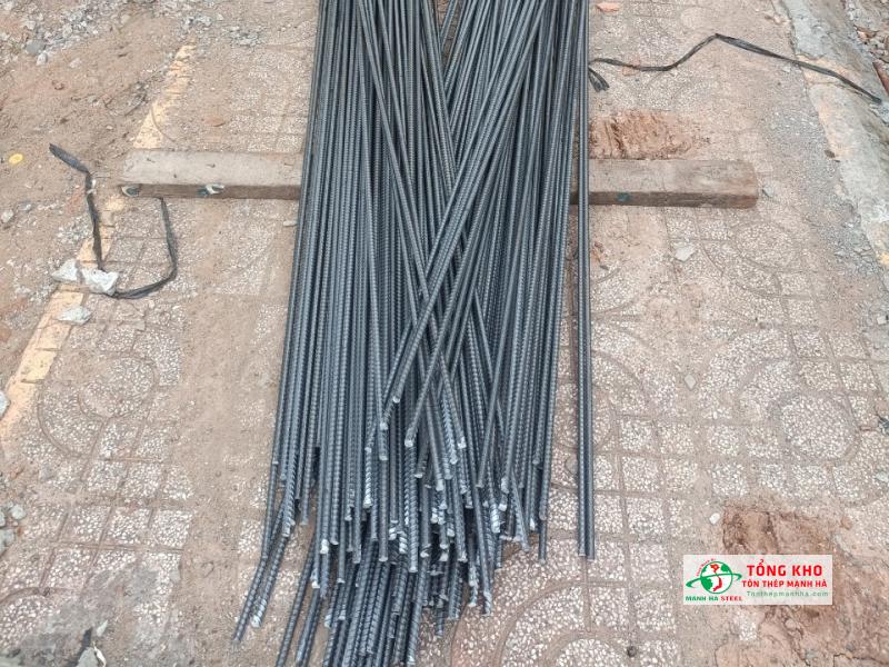 Thép Việt Nhật D12 thường dùng trong các công trình dân dụng tại Quận 10