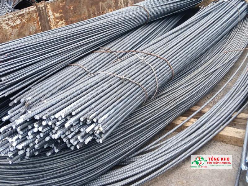 Thép thanh vằn Việt Nhật cung cấp tại Quận 11 đa dạng quy cách từ D10 - D25