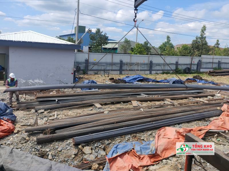 Thép Việt Nhật có chất lượng đạt chuẩn cho nhiều công trình tại Huyện Bình Chánh