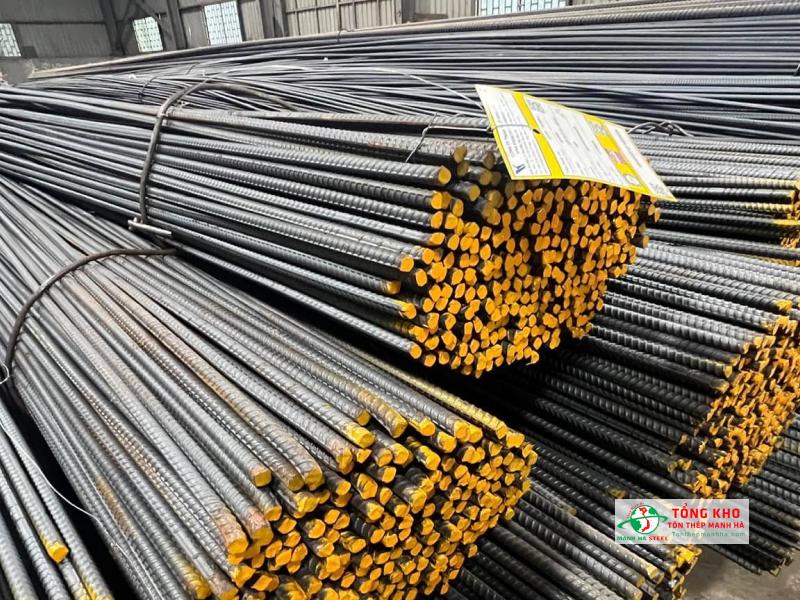 Công trình shophouse, nhà phố tại Quận 4 thường dùng thép Việt Nhật D10-D20