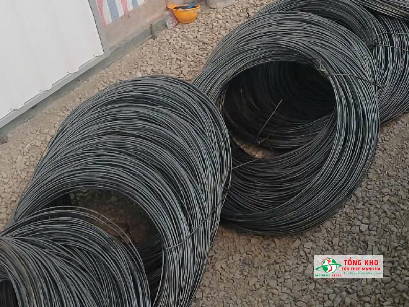 Thép cuộn Việt Nhật có độ dẻo tốt, dùng được cho nhiều công trình tại Quận 5
