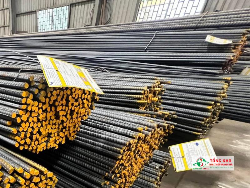 Mạnh Hà cung cấp đa dạng quy cách thép Việt Nhật cho các công trình tại Quận Tân Bình