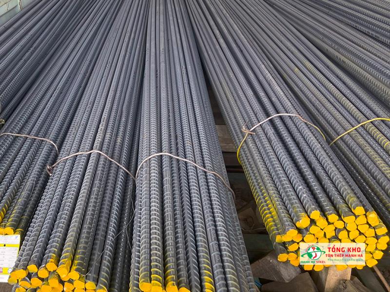 Thép Việt Nhật có cơ tính đồng đều, đa dạng quy cách cho các công trình dân dụng, tòa nhà cao tầng quy mô lớn