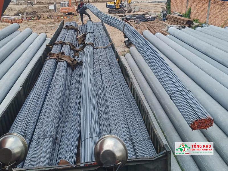 Thép Miền Nam đạt chuẩn chất lượng, quy cách đa dạng, nguồn cung lớn cho mọi công trình tại Quận 7