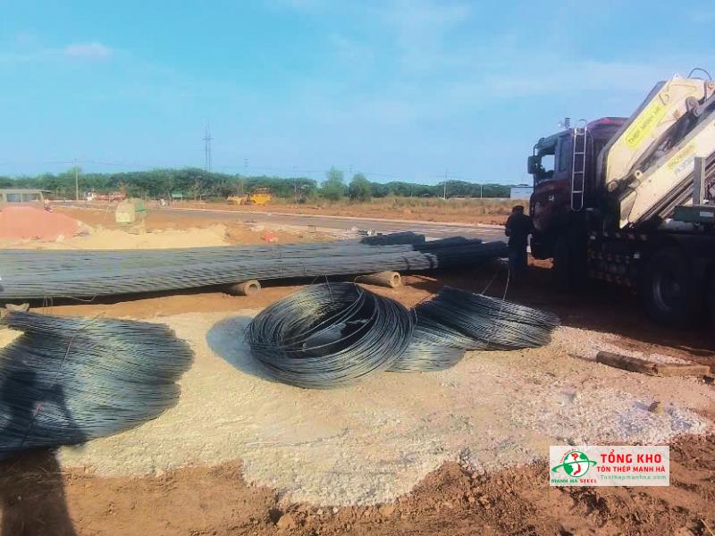 Đại lý thép Miền Nam tại Bà Rịa Vũng Tàu - Mạnh Hà có sẵn nhiều quy cách, giá tốt cho đơn hàng lớn