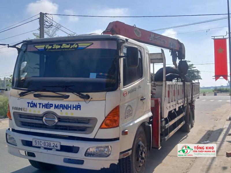 Mua thép Miền Nam tại Đồng Nai ở Tôn Thép Mạnh Hà cam kết chất lượng, giá ưu đãi
