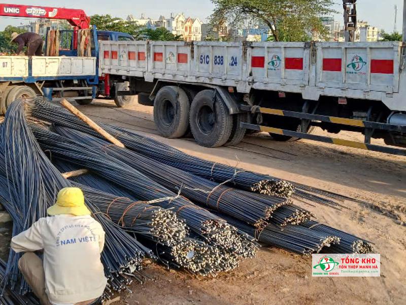 Đại lý thép Miền Nam tại Quận Gò Vấp giá tốt, chứng từ rõ ràng - Mạnh Hà