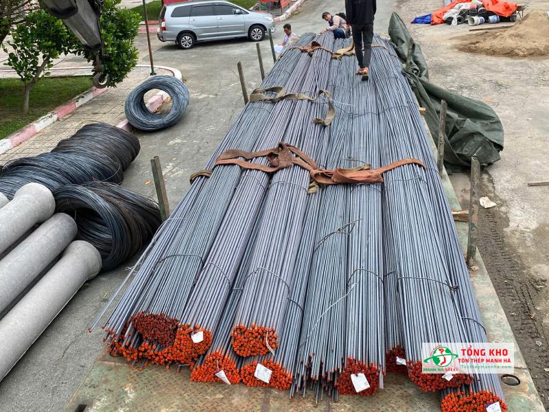 Tôn Thép Mạnh Hà cung cấp thép Miền Nam tại Quận 10 linh hoạt theo đơn hàng, giao nhanh