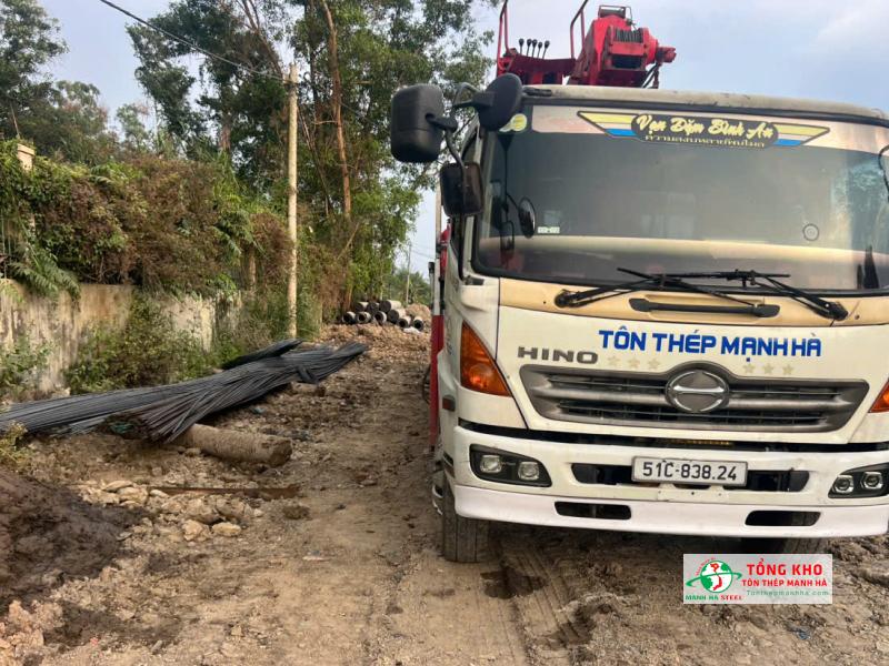 Đại lý thép Miền Nam tại Quận 4 có hàng sẵn nhiều quy cách, cung ứng số lượng lớn