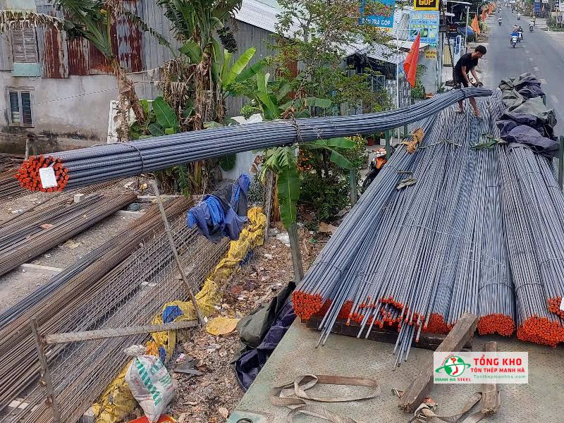 Mạnh Hà - Đại lý thép Miền Nam tại Quận 5 cung ứng theo tiến độ, hạn chế phát sinh phí giao hàng