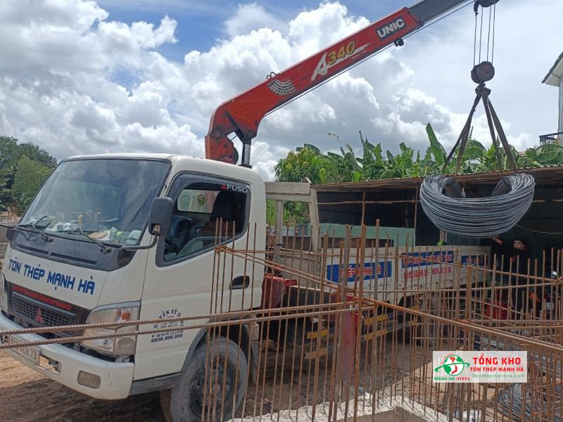 Đại lý thép Miền Nam tại Quận 6 cung cấp thép đủ các loại