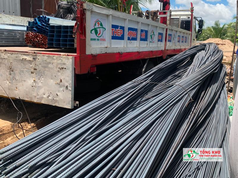 Đại lý thép Miền Nam tại quận 7 - Mạnh Hà cung ứng thép linh hoạt theo công trình