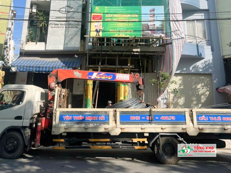 Đại lý thép Miền Nam tại Quận 8 có hàng sẵn, giao nhanh, giá tốt đơn hàng lớn