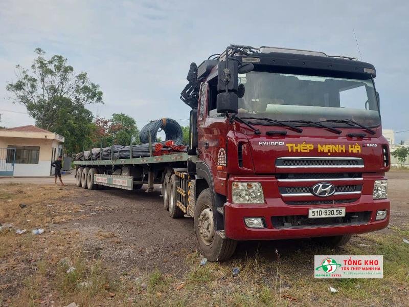 Mạnh Hà là đại lý thép Miền Nam tại Tây Ninh báo giá rõ ràng, quy cách đa dạng