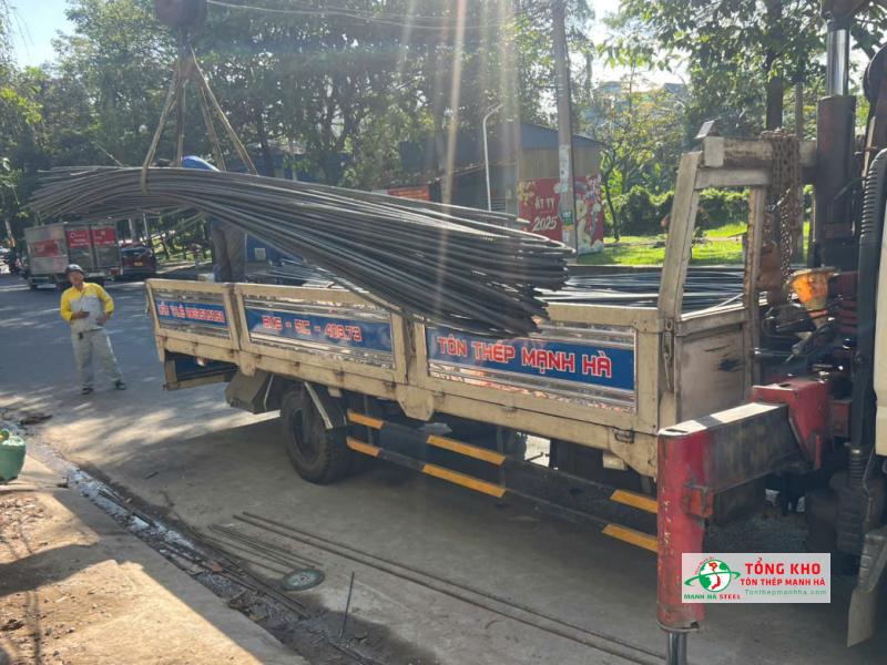 Mạnh Hà giao thép Miền Nam tại Quận Gò Vấp luôn khảo sát trước điều kiện, vị trí công trình để có phương án tốt nhất