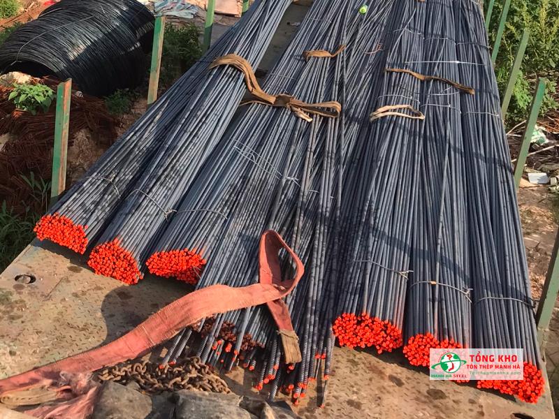 Thép Miền Nam D16 - D25 dùng cho các công trình nhà máy, kho bãi tại BRVT