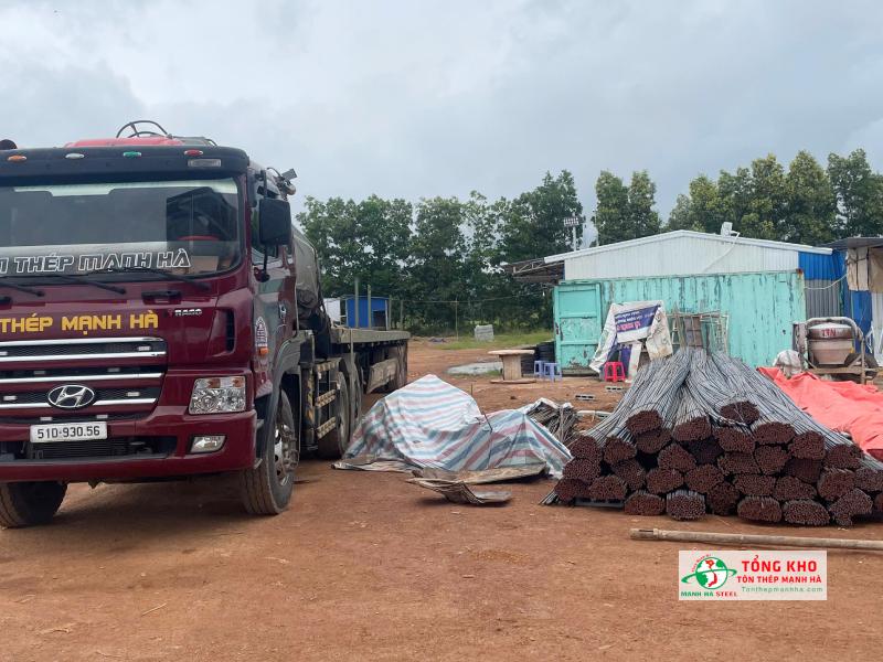 Mạnh Hà nhận đơn thép Miền Nam tại Quận 12 đa dạng quy cách, lên phương án giao hàng phù hợp