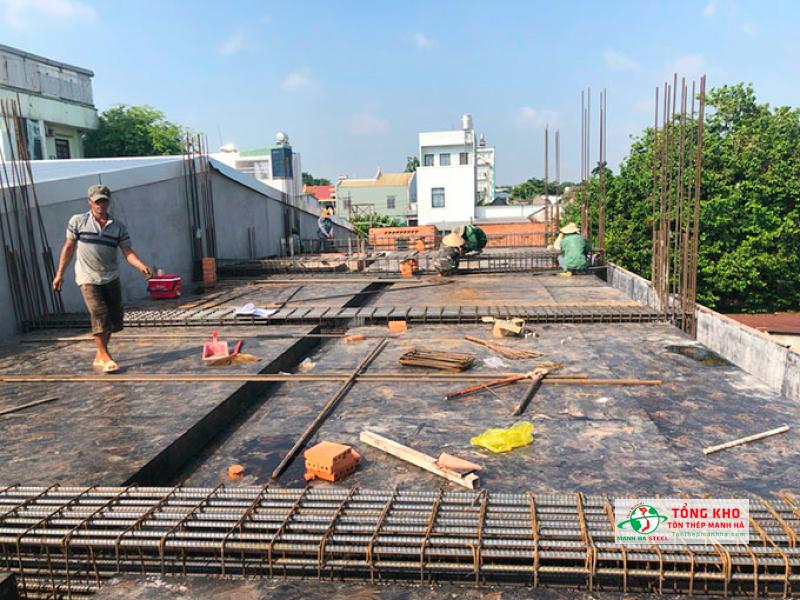 Thép thanh vằn Miền Nam quy cách đa dạng từ D10 - D25 phù hợp cho nhiều công trình nhà phố, tòa nhà cao tầng tại Quận 10