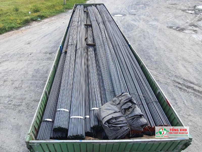 Thép thanh vằn Miền Nam chịu lực tốt, đa dạng quy cách cho dầm móng các công trình tại Đồng Nai