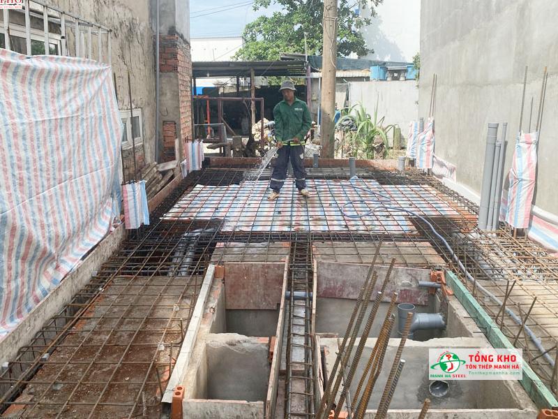Kết cấu móng, dầm, cột các công trình tại Quận 11 có thể cân nhắc sử dụng thép Miền Nam D10 - D25
