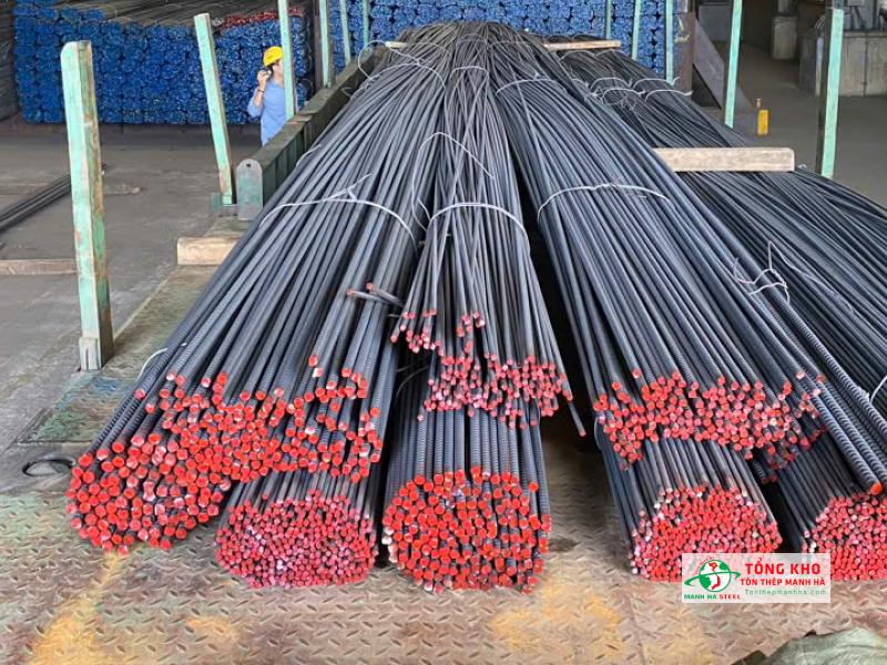 Mạnh Hà cung cấp thép thanh vằn Miền Nam đa dạng quy cách cho công trình tại Quận 8