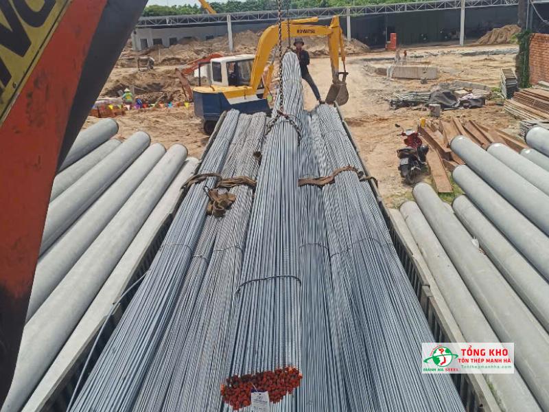 Thép Miền Nam đa dạng quy cách, mác thép đảm bảo cơ tính tối ưu cho công trình tại Tiên Giang